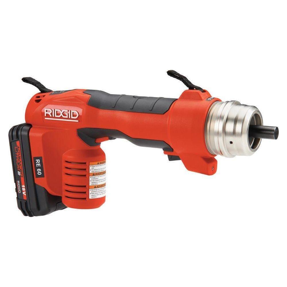 Ridgid RE 60 18V Cordless Hydraulic 3-in-1 Electrical Tool (Punch, Crimp, Cut) | Ridgid by KHM Megatools Corp. Ridgid RE 60 18V Cordless Hydraulic 3-in-1 Electrical Tool (Punch, Crimp, Cut) | Ridgid by KHM Megatools Corp.